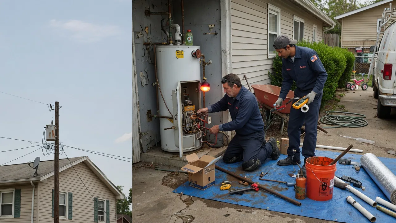 Leak Detection in Leckrone, PA near me